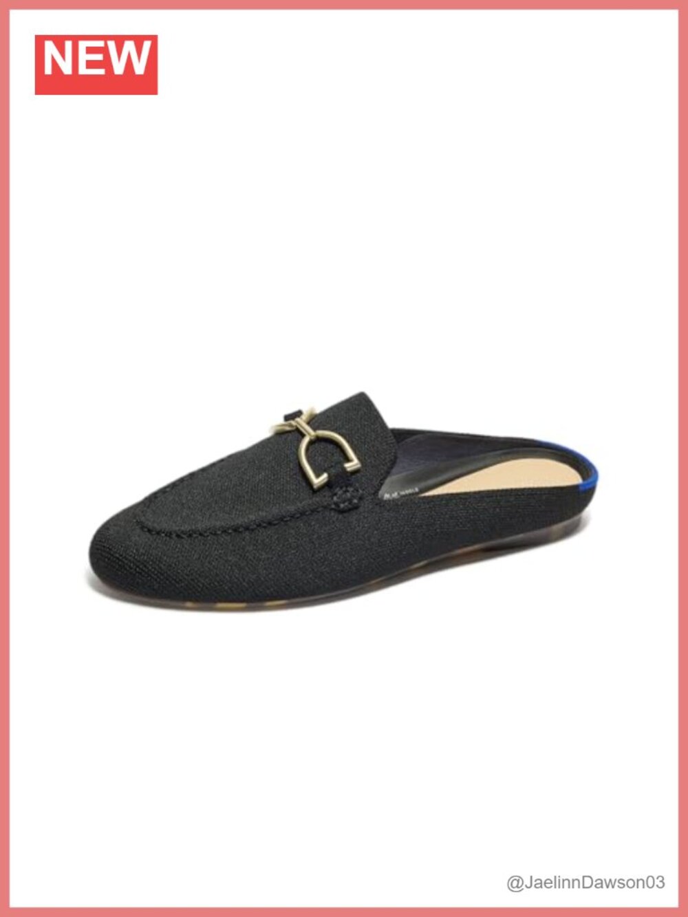 Women's Slip-On Loafer Mules - Machine Washable, Eco-Friendly, Comfortable